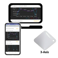 Akselerometer Tiga Sumbu 6 Sumbu/Tag Sensor Gerak Bluetooth 5.0 BLE Beacon