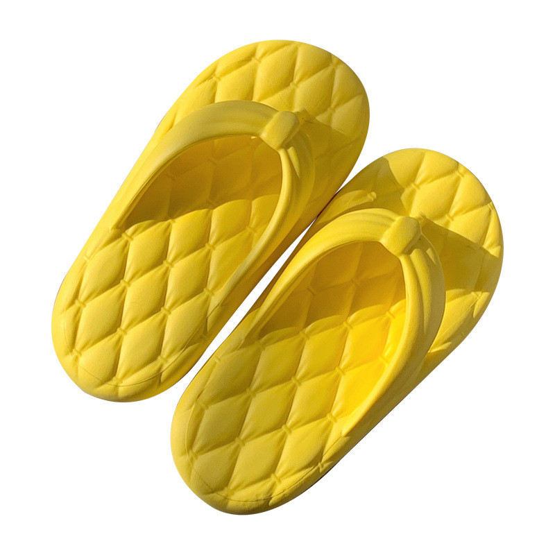 Custom Logo Women Flip Flops Slippers Summer Beach EVA Shoes Wholesale