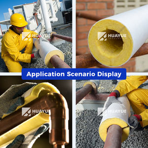 Isolation thermique pour tuyaux en <span class=keywords><strong>laine</strong></span> <span class=keywords><strong>de</strong></span> <span class=keywords><strong>verre</strong></span> gainée ASJ pour les conduites <span class=keywords><strong>de</strong></span> chauffage et <span class=keywords><strong>de</strong></span> refroidissement collectifs - Product Image 5