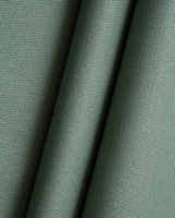 Tissu brocart tissé 100% coton peigné, direct usine, pour textile de maison, tapis de voiture long, vêtements décontractés, anti-boulochage, poids moyen 100GSM