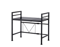 Étagère de rangement multifonctionnelle pour four de cuisine, étagère pour four à micro-ondes, support d'étagère, étagère pour four à micro-ondes, cuisine