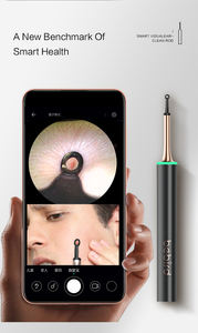 BEBIRD T15 Outil de nettoyage intelligent avec caméra HD étanche pour l'élimination du cérumen et le contrôle de la peau avec fonction de compression de l'acné! - Product Image 6