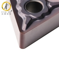 Inserts CNC TNMG160408 Inserts de tournage Revêtement PVD pour acier inoxydable