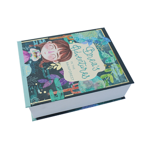 Venta al por mayor <span class=keywords><strong>de</strong></span> lujo cartón magnético <span class=keywords><strong>de</strong></span> regalo sorpresa caja <span class=keywords><strong>de</strong></span> embalaje con forma <span class=keywords><strong>de</strong></span> <span class=keywords><strong>libro</strong></span> - Product Image 4