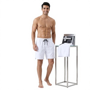 Pantalones Cortos de Lujo para Hombre 2026, 100% Poliéster, Alta Calidad, Casuales, para Correr, Diseño Sólido, Antiarrugas, Envío DDP - Product Image 1