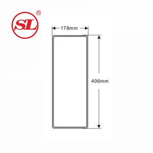 SL-982 Shiliduo Nouveau rétroviseur de remplacement en plastique pour <span class=keywords><strong>camion</strong></span> <span class=keywords><strong>américain</strong></span> <span class=keywords><strong>Kenworth</strong></span> Peterbilt West Coast avec fixation de 18 mm - Product Image 4