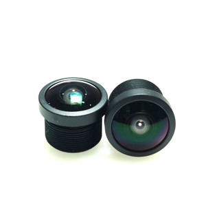 Objectif panoramique ultra grand angle 2MP 1,3 mm F2.0, monture M12, 6G+1IRF 210 °   FOV pour <span class=keywords><strong>cam</strong></span>éra de sécurité CCTV avec capteur 1/2.7 pouces - Product Image 5