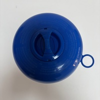 Thermomètre de piscine flottant de haute qualité de 5 pouces, compatible avec le chlorinateur, pour piscines enterrées et spas, jauge de température de l'eau Juanpool