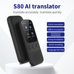 Traductor inteligente S80, intérprete multilingüe transfronterizo para conferencias de viajes al extranjero, traducción precisa sin conexión - Product Image 3