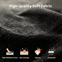 Lit rembourré minimaliste à commande par courrier moins cher avec tête de lit, plateforme rembourrée de mousse de 5 pouces, assemblage facile, article de bricolage rapide