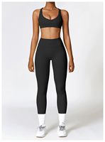 Service OEM – Nouveauté : Ensemble 2 pièces de soutien-gorge de sport pour femme, élastique, respirant, séchage rapide, antibactérien, antistatique, SMART, grandes tailles