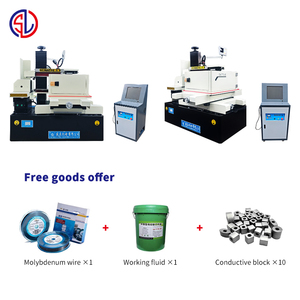 Mesin Pemotong Kawat EDM Cepat DK7745 CNC EDM Wire Cutting DK7745 - Product Image 6
