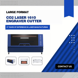 Découpeuse laser CO2 <span class=keywords><strong>ARGUS</strong></span> 1610, machine de découpe laser avec imprimante vinyle, traceur pour la découpe de bois, de caoutchouc et de matériaux non métalliques - Product Image 3