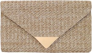 Wholesale Woman Fashion Bag White Bamboo Beauty Cosmetics Travel <b>Makeup</b> Bag <b>case</b> - Product Image 1