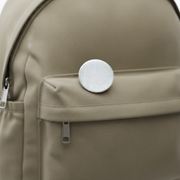Badges ronds personnalisés en métal imprimé avec motif étoile réfléchissant, durables, avec logo et dimensions sur mesure