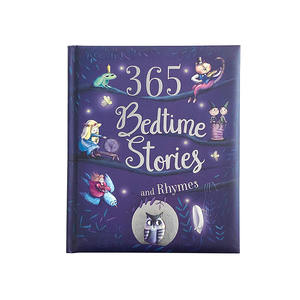 365 Bedtime Stories <span class=keywords><strong>Books</strong></span> for Kids RhymesカスタムハードカバーブックPrinting Children Story Book in <span class=keywords><strong>English</strong></span> - Product Image 1