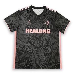 High Quality Breathable <b>Soccer</b> Teamwear Sublimation Print Football Uniforms Short Sleeve - Product Image 2
