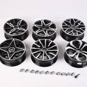 Vente directe d'usine de jantes de voiture en alliage d'aluminium, vente en gros de moyeux, jantes pour voitures, jantes à 4 trous - Product Image 3