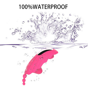 Masturbateur féminin en silicone, télécommandé par application, amélioré, invisible, portable, forme papillon petite abeille, 100% étanche, sensation réaliste - Product Image 3