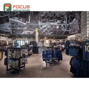 Upgrade Design Retail Shop Recycled Material Storage Display Cabinet Shop Fitting Solution Clothing Store - Product Image 2
