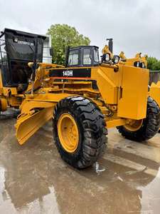 Motoniveladora CAT 140H con alta eficiencia usada en buenas condiciones de trabajo 12G/120G/140G/140H componentes de núcleo motor y caja de cambios - Product Image 4