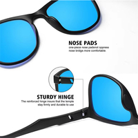 Lunettes de soleil polarisées miroir haute qualité 2026 – Lunettes de sport tendance pour hommes et femmes – Gafas de Sol OEM – Lunettes de sécurité extérieures