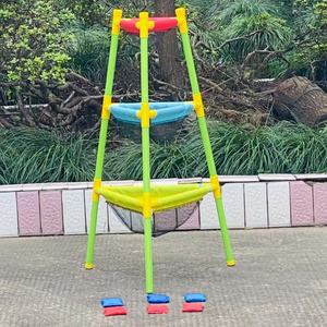 ชุดเกมโยนหอคอยของเล่นเป้าหมายสำหรับเด็กลานกลางแจ้ง - Product Image 4