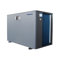 Pompe à chaleur de piscine à onduleur complet 130kw piscines commerciales piscine standard olympique