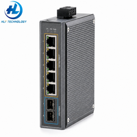 Módulo de Expansión Ethernet Gigabit Industrial IEM-3300-6T2S, 6 Puertos RJ45, 2 Puertos SFP de Fibra, Módulo de Switch de Red Empresarial Robusto