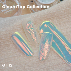 GleamTap YOKEFFELLOE GT112 Polvo de Uñas Cromado, Efecto Espejo, Polvo de Belleza para Arte de Uñas, 6 Colores para Salón de Uñas y DIY - Product Image 1