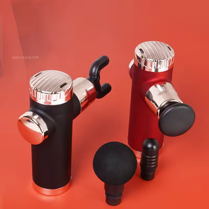 <span class=keywords><strong>Pistolet</strong></span> de <span class=keywords><strong>massage</strong></span> musculaire puissant et durable pour les culturistes et les haltérophiles, en métal, multi-modes, haute fréquence, pour la relaxation musculaire - Product Image 1