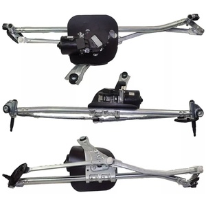 MOTEUR D'ESSUIE-GLACE AVANT AVEC TRINGLERIE 61618229134 61618229135 8229130 8229134 8229135 POUR BMW <span class=keywords><strong>MINI</strong></span> <span class=keywords><strong>ONE</strong></span>/COOPER/S <span class=keywords><strong>R50</strong></span> (01-06) - Product Image 1