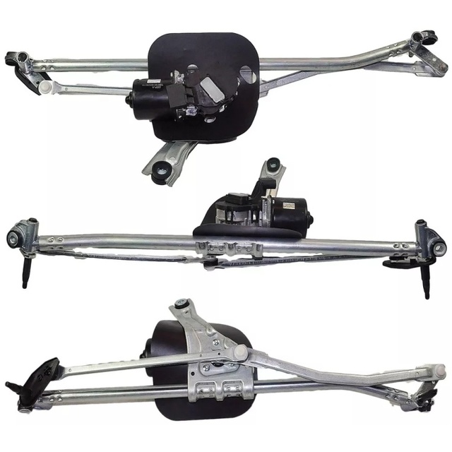 FRONT WINDSCREEN WIPER MOTOR WITH LINKAGE 61618229134 61618229135 8229130 8229134 8229135 for BMW MINI ONE/COOPER/S R50 (01-06)