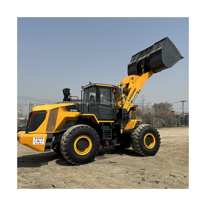 รถตักล้อยี่ห้อหลิวกง รุ่น 870H ยี่ห้อดังของจีน รถตักหน้า LIUGONG 870H รถตักมือสอง 870H ราคาถูก เครื่องจักรสำหรับงานดิน - Product Image 1
