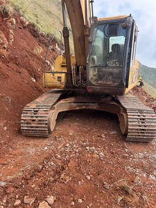 Excavatrice sur chenilles Cat 320C originale Caterpillar 320 Excavatrice Caterpillar d'occasion avec marteau à vendre - Product Image 5