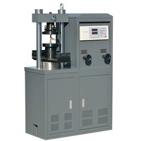 Máquina de Prueba de Presión Electrohidráulica, Probador de Compresión de Cemento 300kN, Equipo de Prueba de Hormigón y Mortero SYE-300