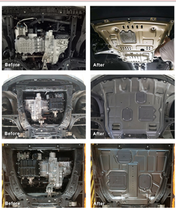 Plaque de <span class=keywords><strong>Protection</strong></span> de moteur 3D à forte ténacité <span class=keywords><strong>sous</strong></span> les accessoires automobiles de châssis utilisés pour Toyota Prius - Product Image 4