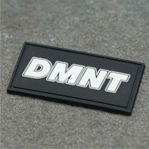 Logo de marque 3D personnalisé en caoutchouc, patch PVC drapeau américain 3 1.5, patchs en caoutchouc pour vêtements - Product Image 1