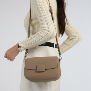 Offerta Speciale: Borsa a <span class=keywords><strong>Tracolla</strong></span> in Vera Pelle 2025, Nuova Collezione Estiva, Stile Urbano Semplice e Alla Moda, Versatile e di Alta Qualità - Product Image 3