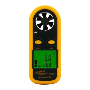 מכירה לוהטת דיגיטלי חם סרט מטר מד מהירות אוויר Wth טמפרטורת מדידה 40 m/s נתונים להחזיק למחשב באמצעות USB - Product Image 6