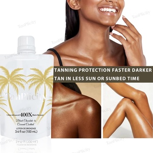 Huile bronzante végane naturelle et biologique, gouttes solaires longue durée, sérum autobronzant à l'huile - Product Image 6