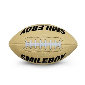 OEM League Machine Stitched Official Mini Youth Training American Football Rugby Ball