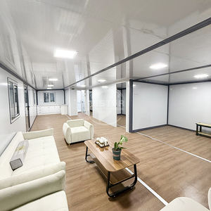 <span class=keywords><strong>Maison</strong></span> préfabriquée en acier extensible de haute qualité de 40 pieds, <span class=keywords><strong>maison</strong></span> en panneaux sandwich, villa moderne, hôtel, 3 chambres, salle de bain - Product Image 4