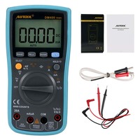 Multimeter Digital Rentang Otomatis/Manual, DM400 Peringkat Atas 6000 Kata Presisi Tinggi