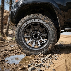 ล้อแม็กซ์ขนาด 22 นิ้ว 5*114.3 6*139.7 สำหรับ RAM 1500 TRX Gladiator และ Jeep Grand Cherokee Laredo ปี 2012 - Product Image 6