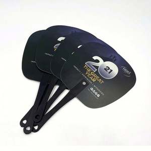 Éventails personnalisés imprimés avec logo/image/texte, éventails publicitaires en gros, cadeaux personnalisés pour mariage/anniversaire - Product Image 1