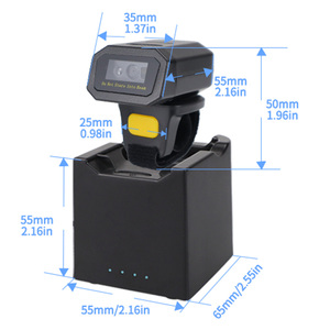 Lector de código QR con lector de código QR para anillo de escritorio Precio de supermercado Casher Sim Kaart Lector de código QR fijo Zigbee Pas - Product Image 6