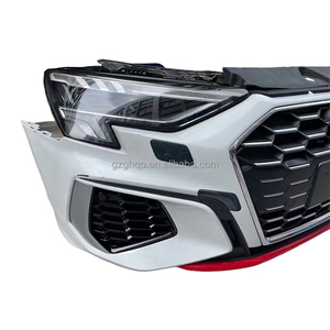 2021-2024 <span class=keywords><strong>Audi</strong></span> A3L S3 Auto Body Kit Parachoques delantero original de alta calidad con rejilla de radiador utilizada para reemplazo de piezas - Product Image 3