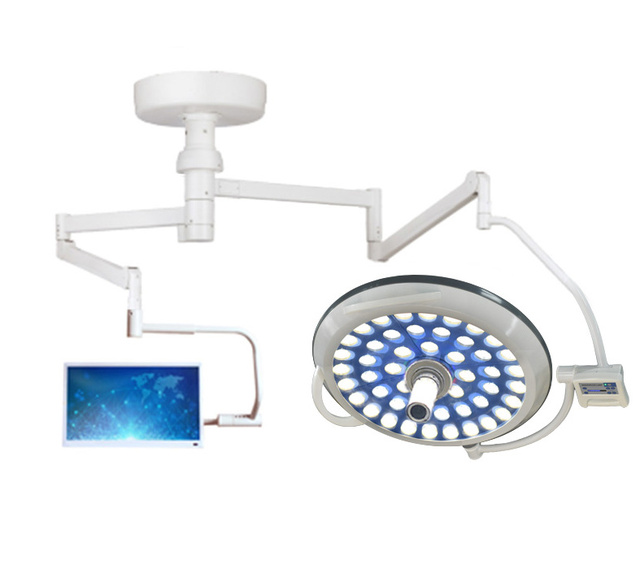 Single Dome Ceiling LED Surgical Light with Internal HD Camera Light Surgic Lamp Led Operating Light Double Dome with Camera