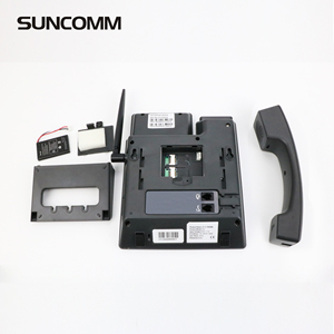 Suncomm SC01 doanh nghiệp kinh doanh IP điện thoại 4G LTE Sim Thẻ 2.4G WIFI âm thanh hội nghị SIP giao thức hệ thống Android VoIP điện thoại - Product Image 5